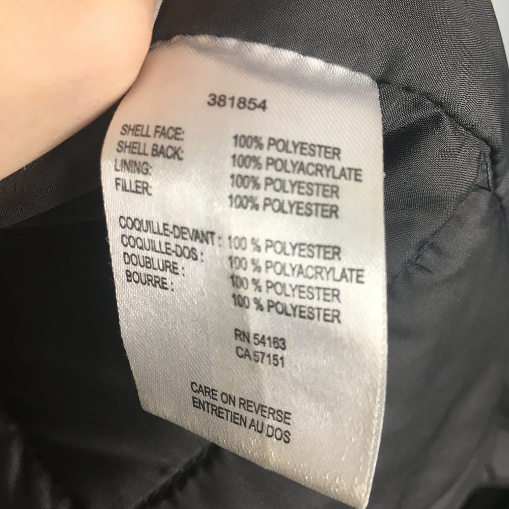 Calvin Klein Black Puffer Jacket Sz XL - Picture 10 of 10